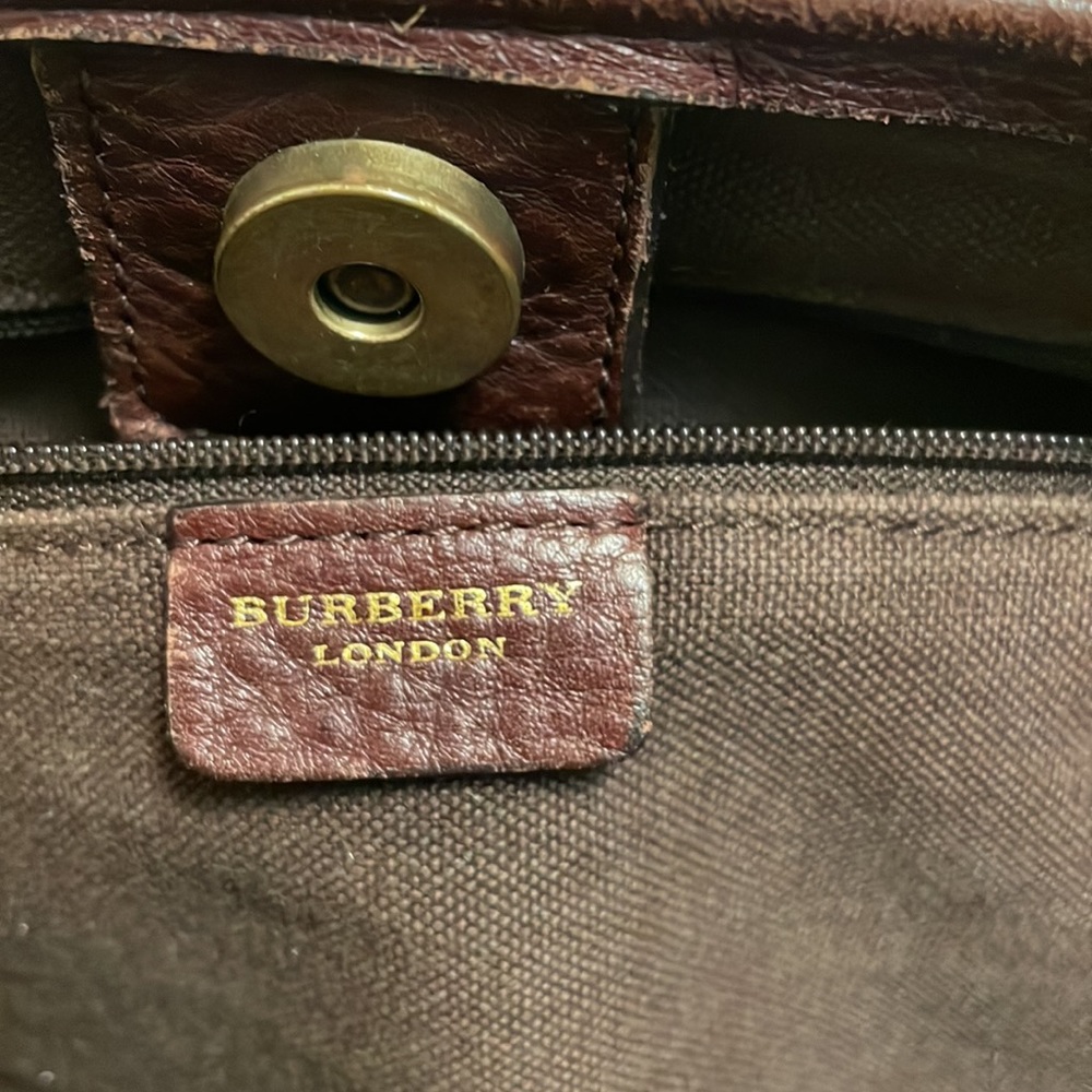 Authentic Burberry Women’s Handbag - Picture 8 of 8